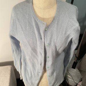 Baby blue Uniqlo Cardigan